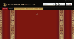 Desktop Screenshot of marxdorfer-likoere.de